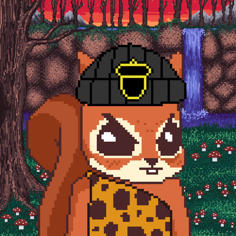 Pixel Squirrels #7910